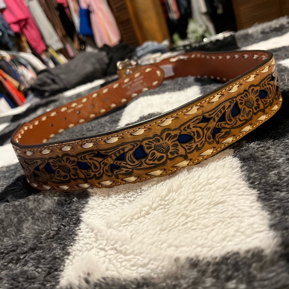Nocona Western Belt